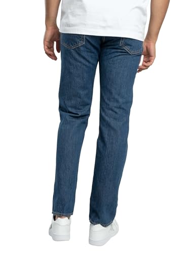 Levi's Men's 501 Original Fit Denim Jeans, Stonewash, 38W x 32L3