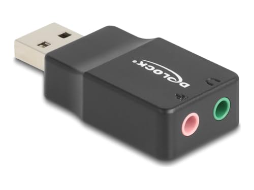 Delock 66634 2.0 Carte son externe - vue 1