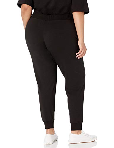 The Drop Women's Grace Supersoft Stretch Rib-Cuff Jogger4
