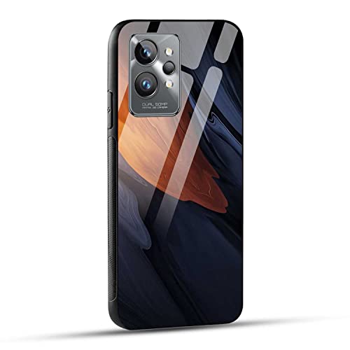 Image of NDCOM for Realme GT 2 Pro Back Case | Realme GT2 Pro Back Cover | Realme GT 2 Pro Cover for Enhanced Protection and Style | Abstract Designer Printed Metal Case