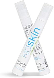 Kidskin Z-Blast TeenSkin Acne Serum for Preteens and Teens - Pimple and Breakout Prevention Acne Serum - 2% Salicylic Acid - Maximum Strength Oil Blasting Treatment for Moderate to Severe Acne