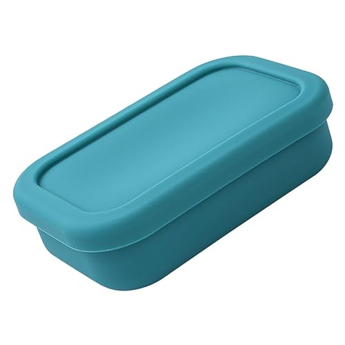 COLLBATH シリコン製再利用可能保存容器 大容量スタッカブル密閉保鮮ボックス キャンプ用冷蔵庫対応 多機能フードコンテナ食品アクセサリー