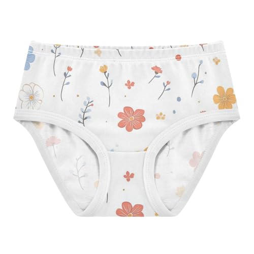 GuoChe Sport Panties Soft Panties Toddler Cotton Underwear for Toddler in Sizes 2T-8Y