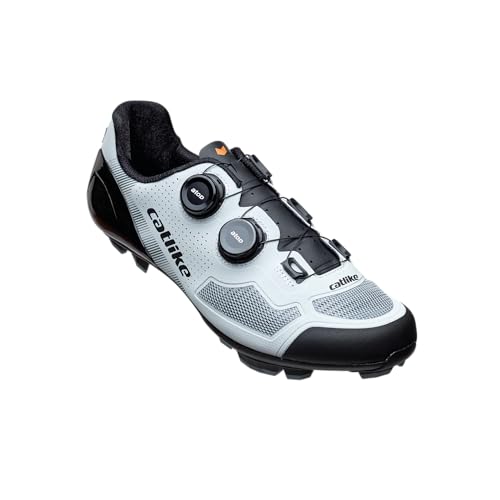 Catlike MIXINO XC1 Zapatillas de Ciclismo MTB, Adultos Unisex, Gris, 43