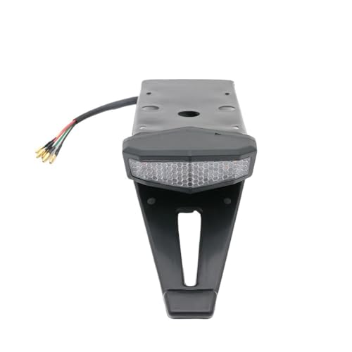 Feu arrière de moto LED universel et éclairage stop pour motards