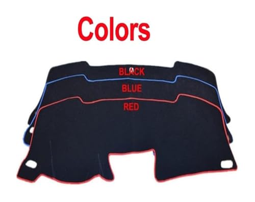 Funda de salpicadero para Hyundai i10 IA BA azul de alta gama 4
