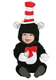 Dr. Seuss Cat in the Hat Costume Infant Onesie 12/18 Months