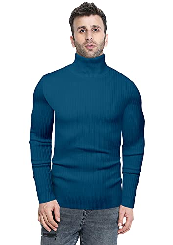 Image of NORTHWIND Men's High Turtle Neck Cotton T-Shirt