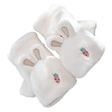 De protection confortables : toucher délicat, matière douce pour la peau, confortables et respirants, à oreilles de lapin