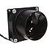 ZUXOCY USB Adjustable Speed Air Ventilation Blower Inline Fan Window Exhauster Toilet Kitchen Exhaust Power Tool Fume Extractor Pipe Duct Exhaust Ventilation USB Powered