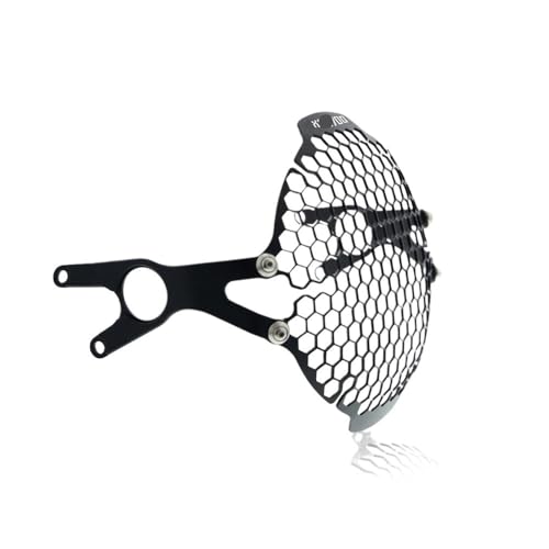 Protection phare moto XSR900 anti fissure avec grille acier - 5