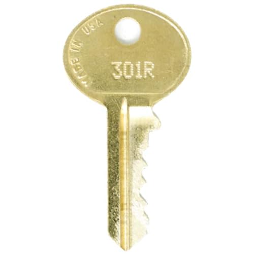 HON 301R - 450R File Cabinet Replacement Key Series 444R