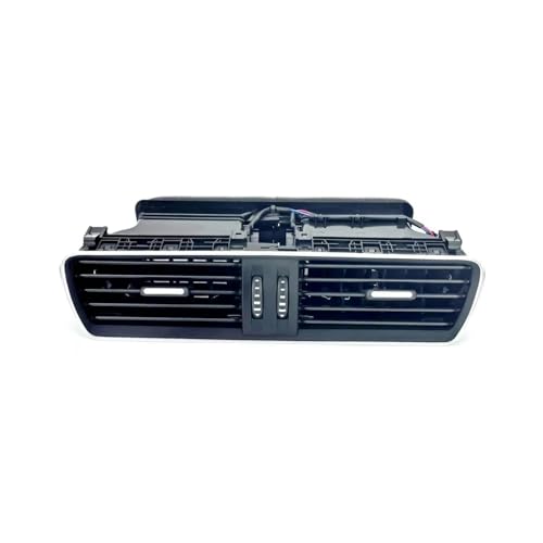 Sortie d'air de climatisation Passat B6 B7 grille centrale avec ailettes directionnelles fluides