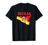 Regalo perfecto para tu abuelo siciliano, príncipes sicilianos, madre siciliana o papá siciliano. Los sicilianos lo hacen mejor. Cualquier persona nacida en Sicilia debe tenerlo. Camiseta de fútbol de Sicilia, Italia 2017 con bandera de Sicilia y Trinacria