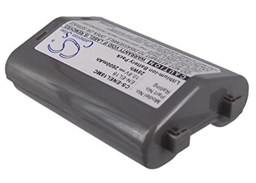 VINTRONS EN-EL18 Battery for Nikon D4, D4S, D5,