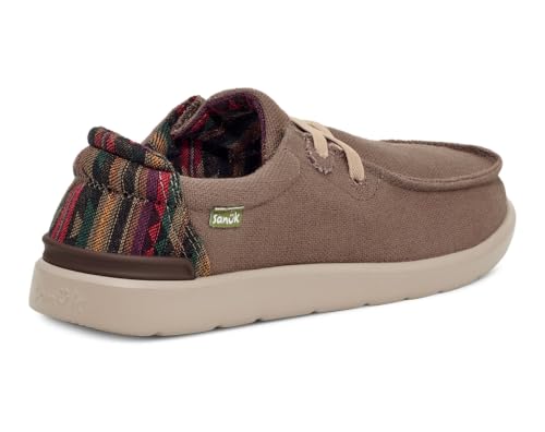Image of Sanuk Mens Shaka Lite 2 Loafers | Mens Shoes | Slip On Shoes for Men | Men's Slip-on Loafers | Removable Comfort Footbed