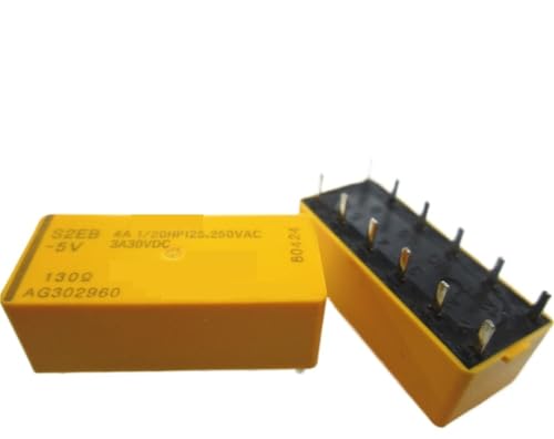 Relais S2EB-5VDC 5V commutateur 12 broches pour automatisme