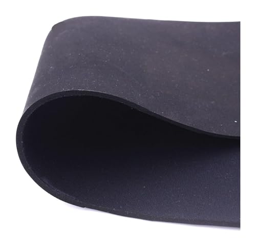 Tissu néoprène noir de 3 mm pour couture de combinaison de plongée 130x45cm