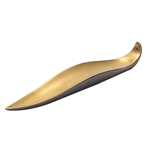 VOSAREA Recipiente de Incienso de cer�mica Palo de Incienso Quemador de Incienso Ceniza colector