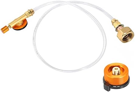 Universal Gaskartuschen-Adapter – Zum Nachfüllen Von Campinggas, Butan & Propan Flaschen