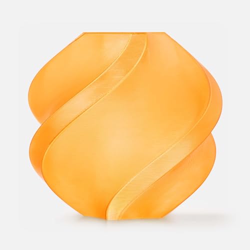 Bambu Lab PETG Translucent Filament 1.75mm 1kg Spool - Strong Durable 3D Printer Filament, High-Temp Resistance, Low War