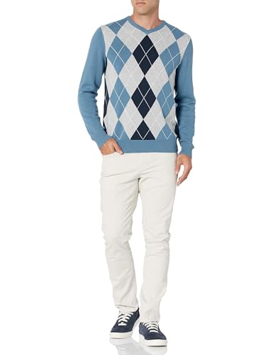Amazon Essentials Cotton V-Neck Sweater
