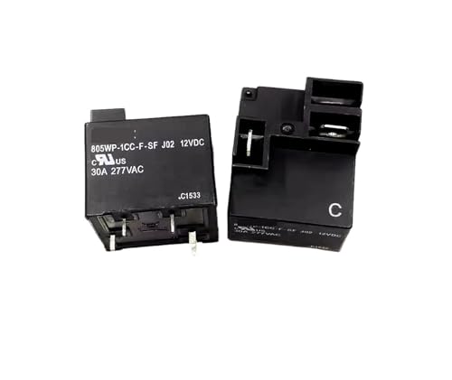 Relais 12V 30A 805WP-1CC-F-SF J02 pour réparer circuit auto moto
