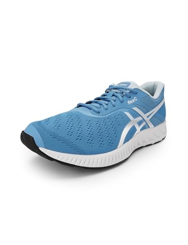 ASICS Mens FLEXC Dolphin Blue/Cool Grey Sneakers - 11 UK (1201A275.404)