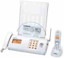 Panasonic - パナソニック FAX KX-PW603DL 概要 デジタルコードレス普通紙ファクス（受話子機＋子機1台付き