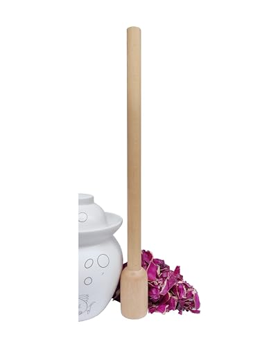 Sauerkraut Pounder 23 inch beech wood Cabbage Smasher/Stomper mashing machine