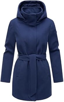 Parka van microvezel met afneembare capuchon Mountain | Atlas For Men