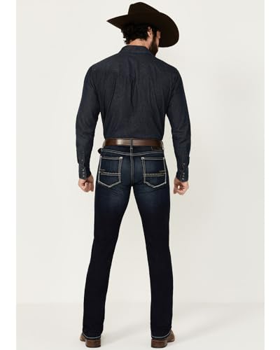 Image of Ariat Men's M7 Stretch Extra Slim Fit Rocker Boot Cut Jean