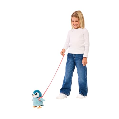 Little Live Pets My Little Penguin - Waddles | Soft Cuddly Walking, Dancing & Wingflapping Interactive Toy Over 25 Sounds & Reactions Batteries Included Ages 5+