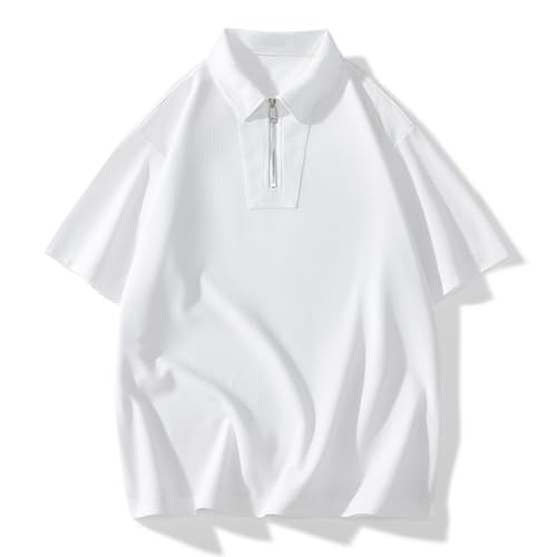 T-Shirt d'Été Grande Taille à Manches Mi-Longues pour vos Sorties en Terrasse