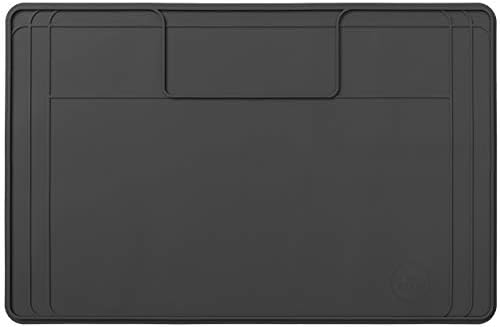 Famous Rhino - The Original Under Sink Mat - Silicone Waterproof mat, Adjustable, Easy to Clean, Kitchen cabinet liner, Disifenction Surface - 34" x 22" or smaller