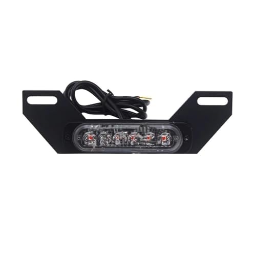 Moto arrière lampe feu arrière universel LED stop et flash auxiliaire pour ATV