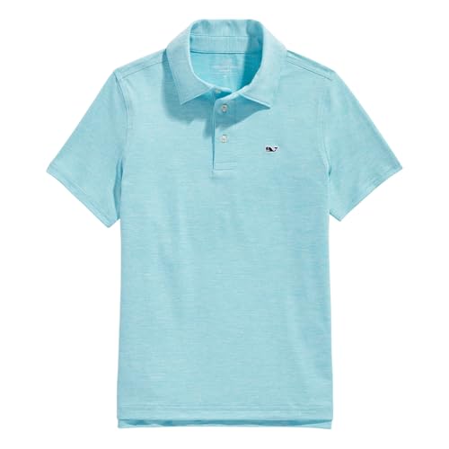 Image of Vineyard Vines Kids St. Jeans Stripe Sankaty Polo (Toddler /Little Kid /Big Kid)