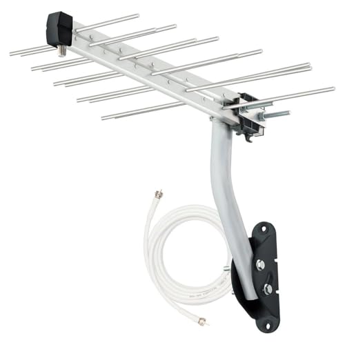 Antena Externa Log Para TV LU-20 Plus Aquário