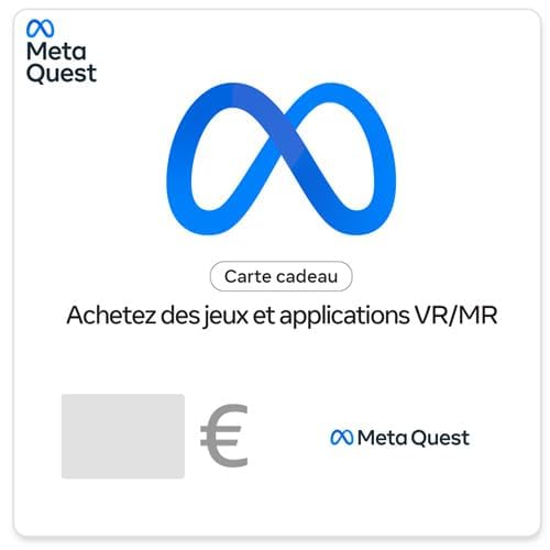 Meta Carte Cadeau - €100 - Meta Quest...