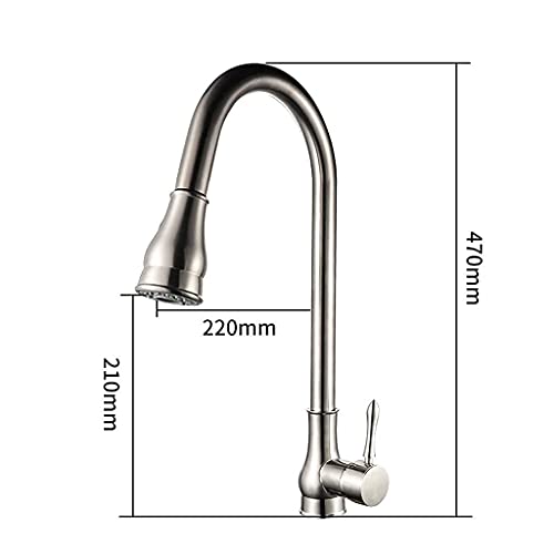 Robinet d'évier de cuisine pour simplifier votre vaisselle