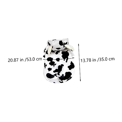 Disfraz de Vaca para Perros Alasum XL miniatura 6