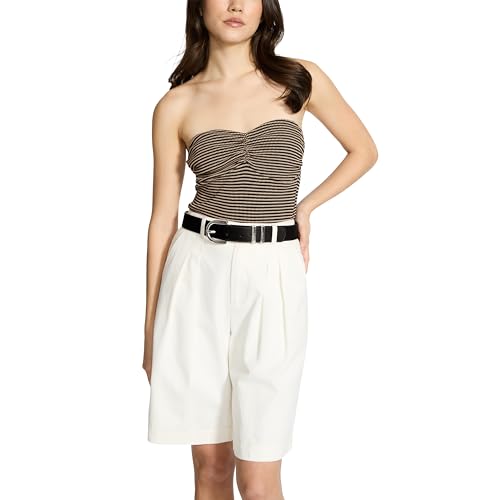 Steve Madden Women's Tracie Pant Belt2