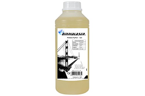 OmniaLaser OL-FOGP1 Liquido per il fumo OmniaLaser Professional adatto per tutte le macchine del fumo 1 Litro (OL-FOGP1) … OL-FOGP1