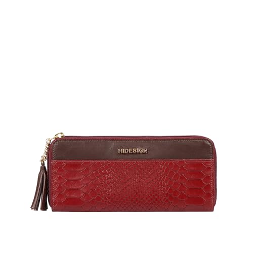 Hidesign Women Wallet (Red)