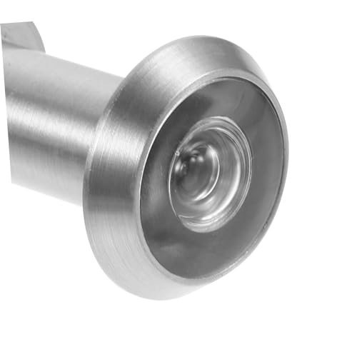 Kit de Mirilla de Seguridad LIFKOME con Cubierta para Puerta - Acero Inoxidable Resistente miniatura 7