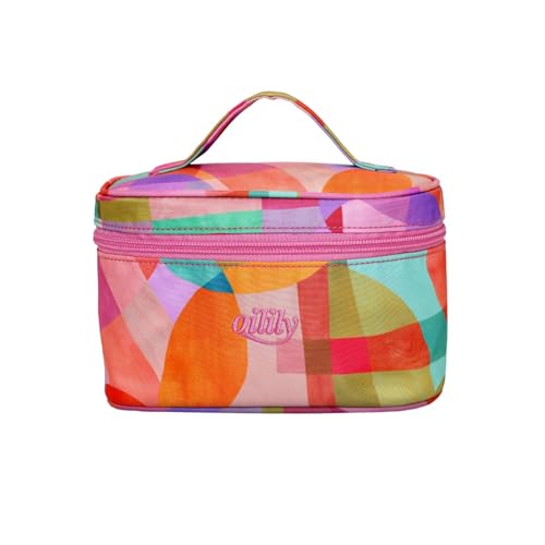 Oilily Cila Beauty Case Prism Pink