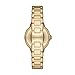 Emporio Armani Women's Three-Hand Gold-Tone Stainless Steel Bracelet Watch (Model: AR11609)