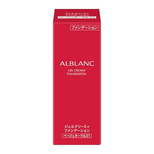 ALBLANC �A���u���� �W�F���N���[�~�B�t�@���f�[�V���� �x�[�W���I�[�N��01 �y�t�@���f�[�V�����z 30�� SPF23 PA++