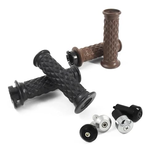 Puños de goma de 22 mm para manillar de motocicleta universal 3