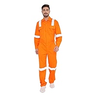 Associated Uniforms Men's 100% Fire Retardant Cotton Industrial